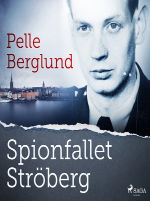 cover image of Spionfallet Ströberg